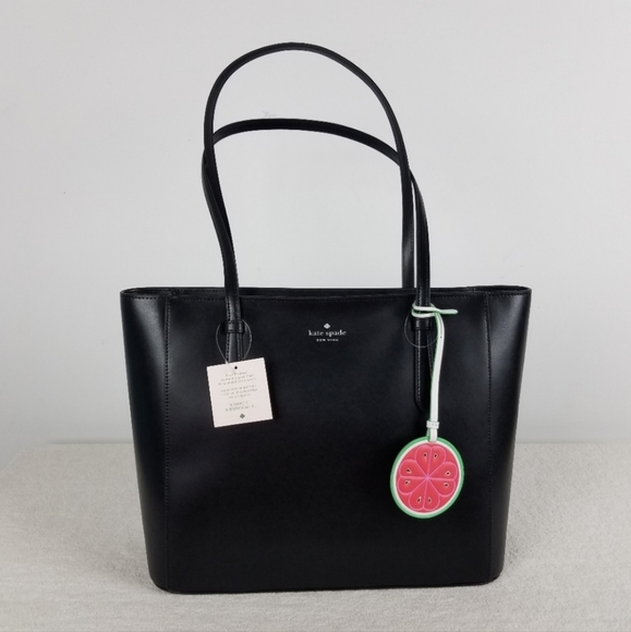 Kate Spade Black Large Tote Bag NWT - Picture 2 of 10